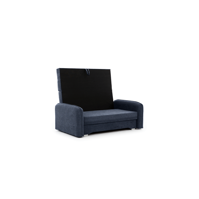 Sofa bed Elaine, Poco 40, blue, H75x155x105cm