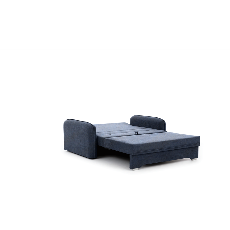 Sofa bed Elaine, Poco 40, blue, H75x155x105cm