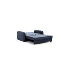 Sofa bed Elaine, Poco 40, blue, H75x155x105cm