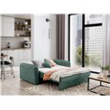 Sofa bed Elaine, Poco 100, green, H75x155x105cm
