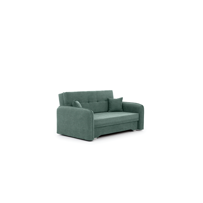 Sofa bed Elaine, Poco 100, green, H75x155x105cm