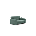 Sofa bed Elaine, Poco 100, green, H75x155x105cm