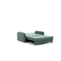 Sofa bed Elaine, Poco 100, green, H75x155x105cm