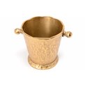 Wine cooler, rosegold, D15xH15cm
