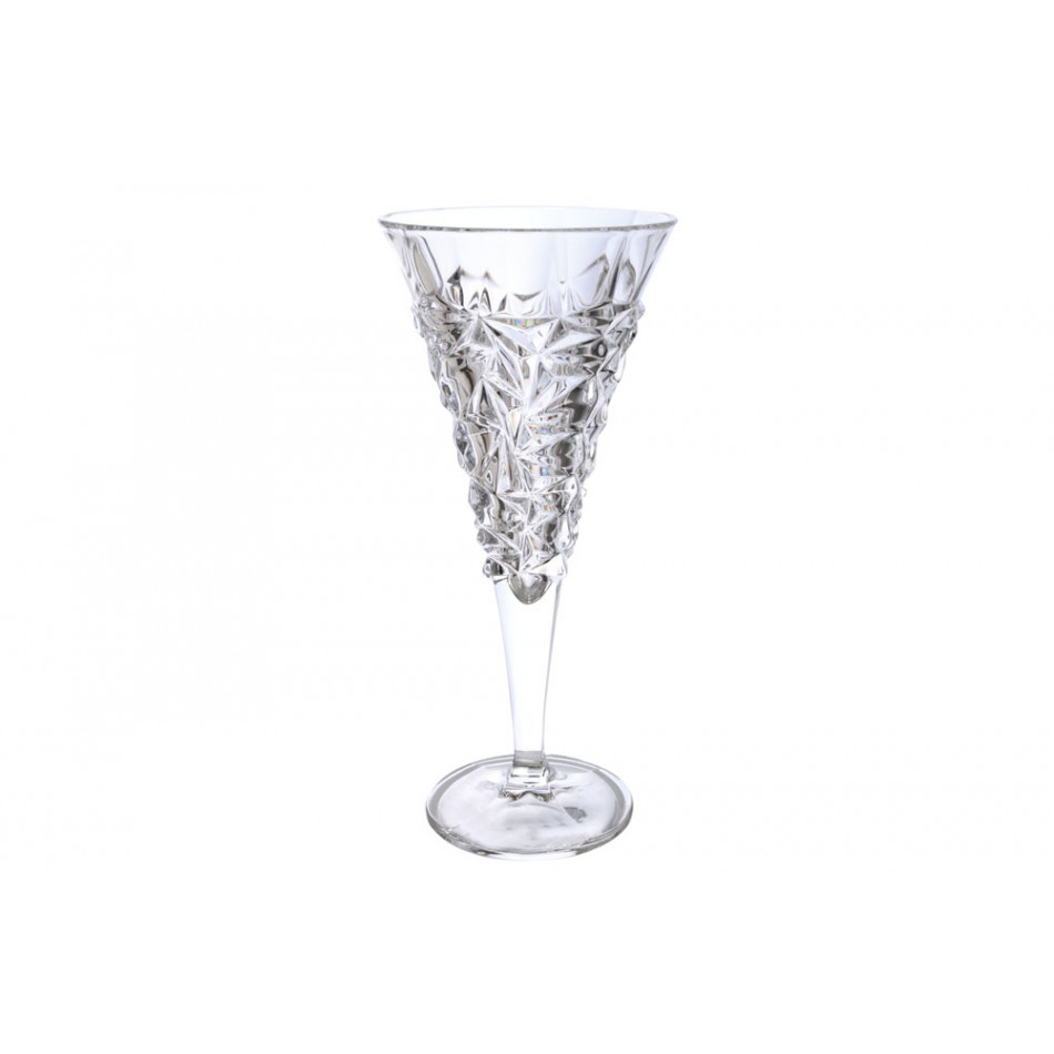 Crystal Wine glass Glacier, 250 ml, H20.5cm