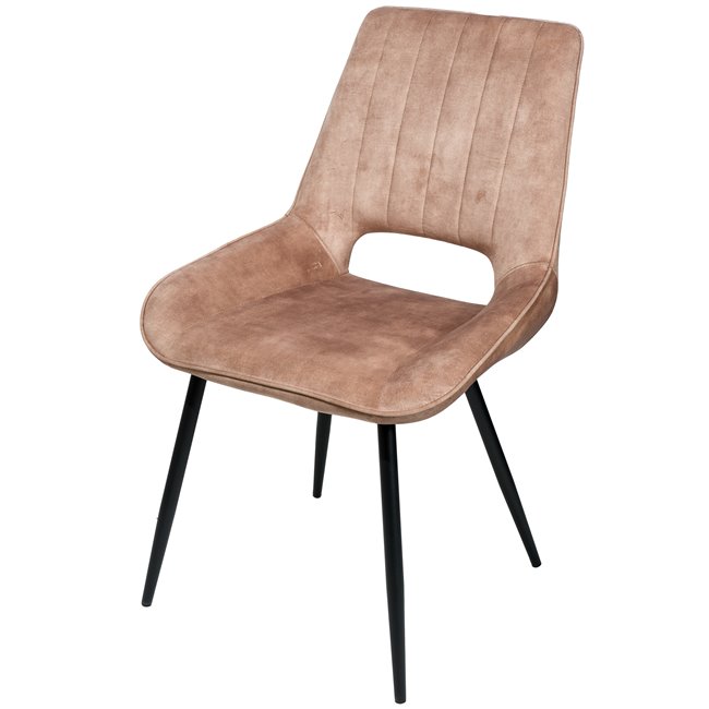 Обеденный стул Tavers 12, бежевый цвет, H90x53x60xсм