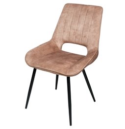Обеденный стул Tavers 12, бежевый цвет, H90x53x60xсм