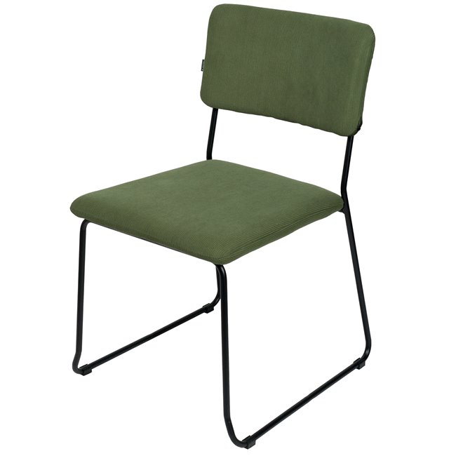 Dining chair Tillberg 32, green, 55.5x50x81cm