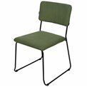Dining chair Tillberg 32, green, 55.5x50x81cm