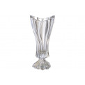 Crystal Footed vase Plantica L, Ø-19cm, H40cm