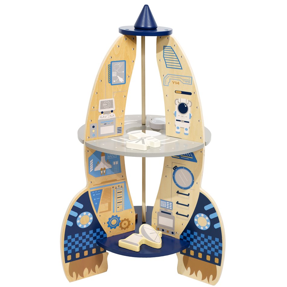 Children's game Space rocket, H60cm