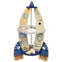 Children's game Space rocket, H60cm