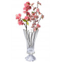 Crystal Footed vase Plantica L, Ø-19cm, H40cm