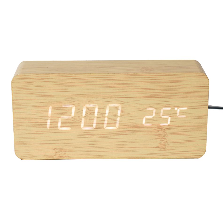 Alarm clock Gamiel, 15x7x4cm