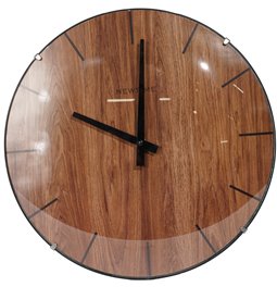 Wall clock Maeli, D30cm