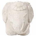 Candleholder Elephant with candle 135g, 16.5x10.5x11.2cm