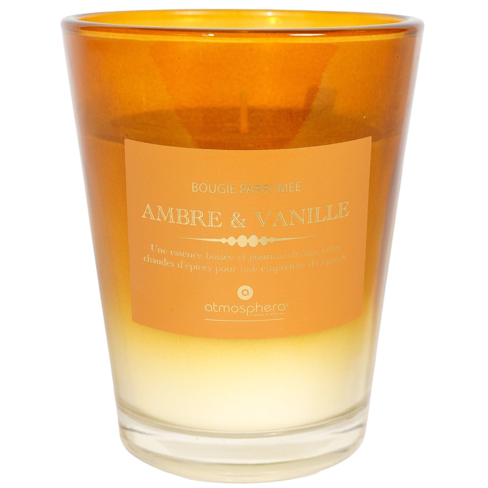 Scented candle Alma, amber, 270g