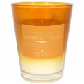 Scented candle Alma, amber, 270g