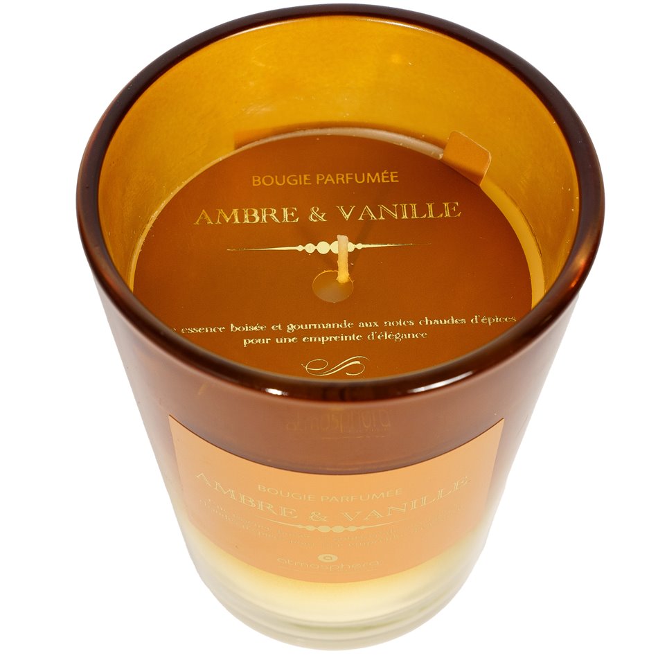 Scented candle Alma, amber, 270g