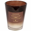 Scented candle Alma, cotton, 270g