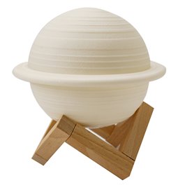 Night lamp Saturn, H11cm, D14cm, LED 1x5W