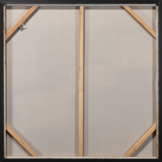 Painting Reflecting Skyline, 102.5x102.5cm