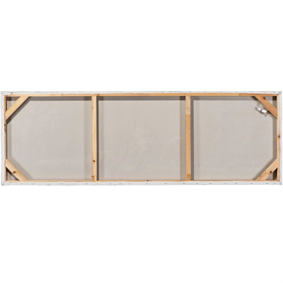 Acrylic painting Fashion week III, 50x150cm