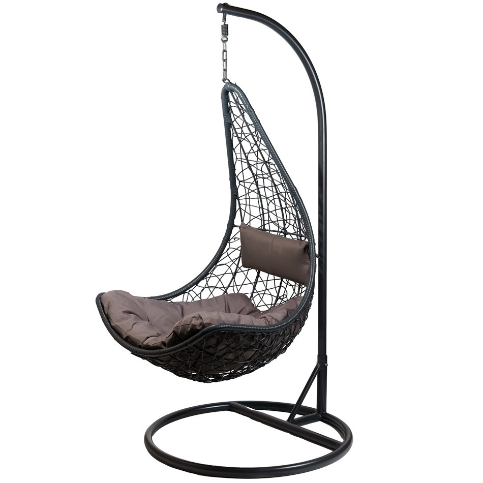 Hanging chair Moon I, H195 D95cm