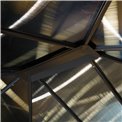 Garden roof Labelize, grey, 3.6x3xH2.7m