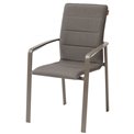 Garden chair Ladiese, mocha, 95x67x57.5cm