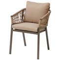 Garden chair Laoriengo, H75.5x62x56cm