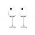 Crystal Wine glasses, set 2 pcs, 440ml, H-23cm