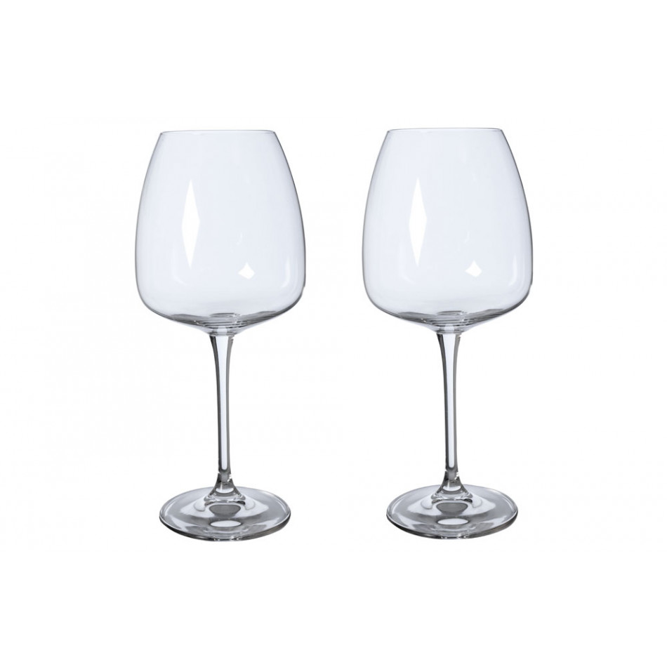 Crystal Wine glasses, set 2 pcs, 610ml, H-23.5cm