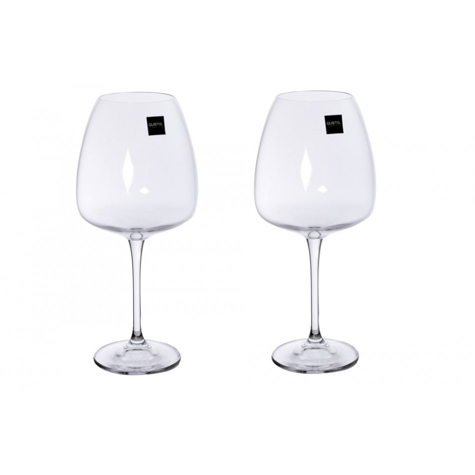 Crystal Wine glasses, set 2 pcs, 770ml, H-24cm
