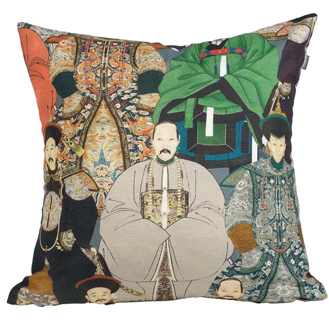 Decorative pillowcase Emperors Loneta 1, 45x45cm