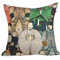 Decorative pillowcase Emperors Loneta 1, 45x45cm