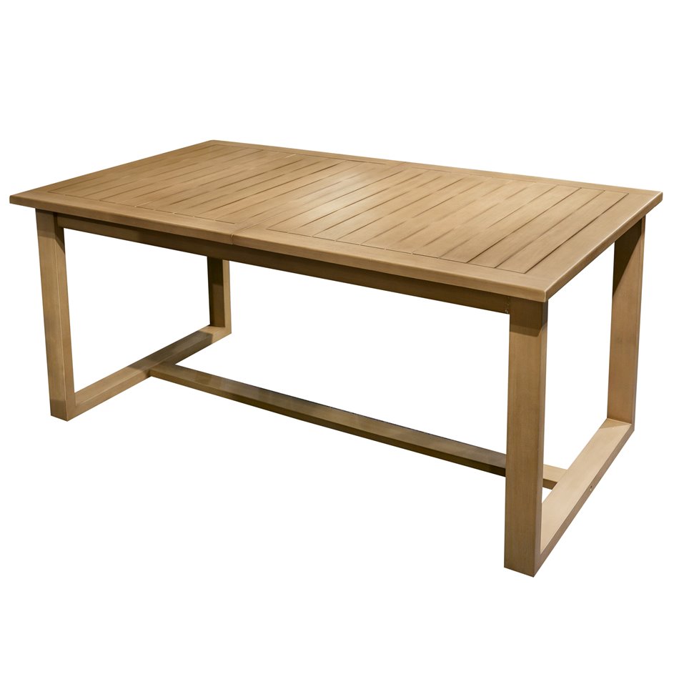 Table Larioni ex, 10seats, acacia, 172.4x100xH77.5см