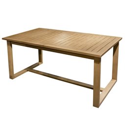 Table Larioni ex, 10seats, acacia, 172.4x100xH77.5cm 