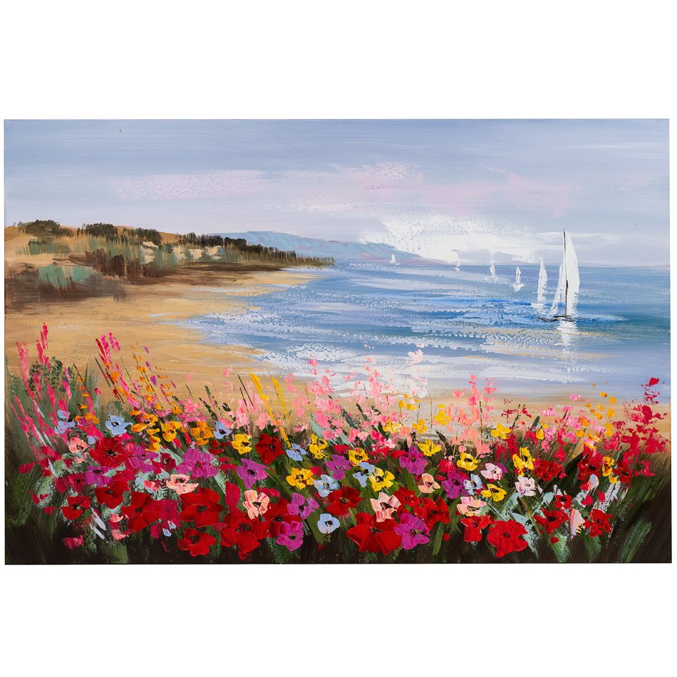 Picture Beautiful Bay, 80x120cm