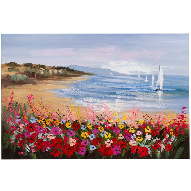 Picture Beautiful Bay, 80x120cm