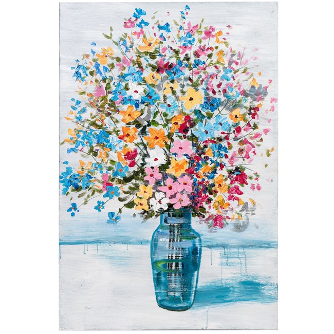Picture Colorful Bouquet, 120x80cm