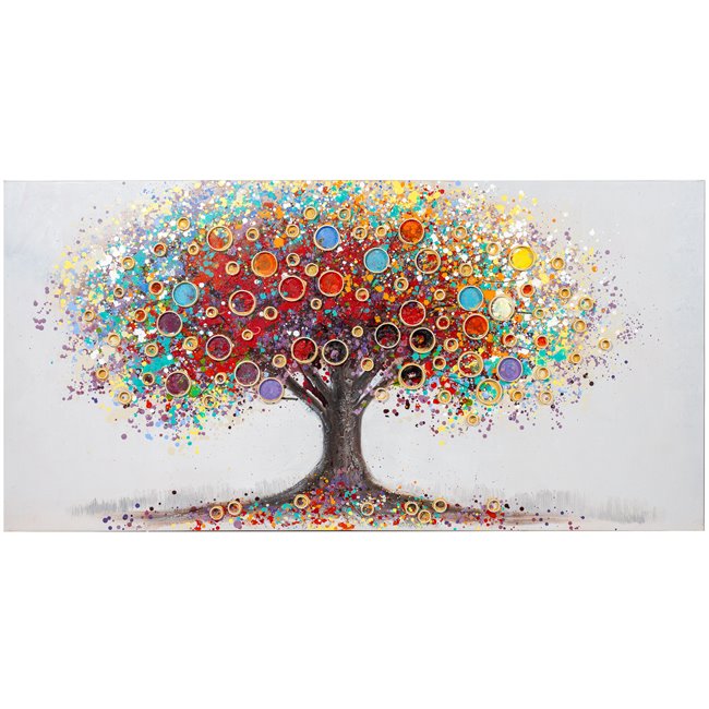 Picture Fairytale Tree, 70x140cm