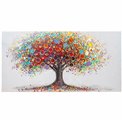 Picture Fairytale Tree, 70x140cm