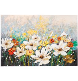 Picture Flowering Meadow, 80x120cm