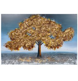 Picture Golden Tree II, 80x120cm