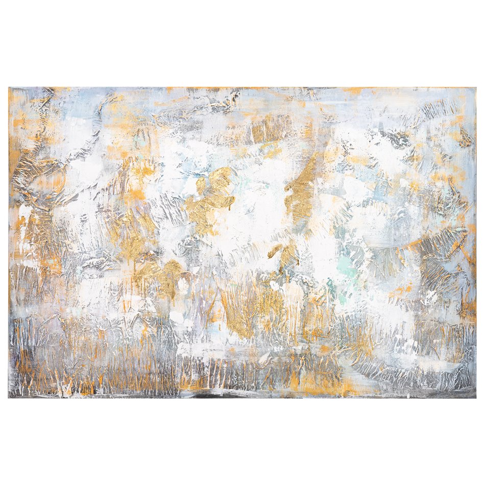 Picture Golden Universe, 80x120cm