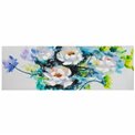 Picture Poppies Bouquet, 50x150cm