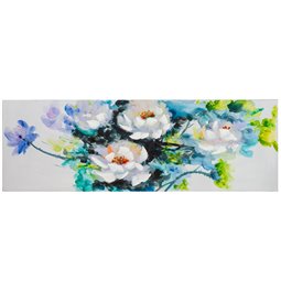 Picture Poppies Bouquet, 50x150cm