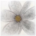 Picture Silver Flower, 80x80cm