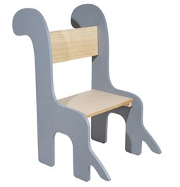 Kids chair Dino, H83x45x54cm, sh42cm